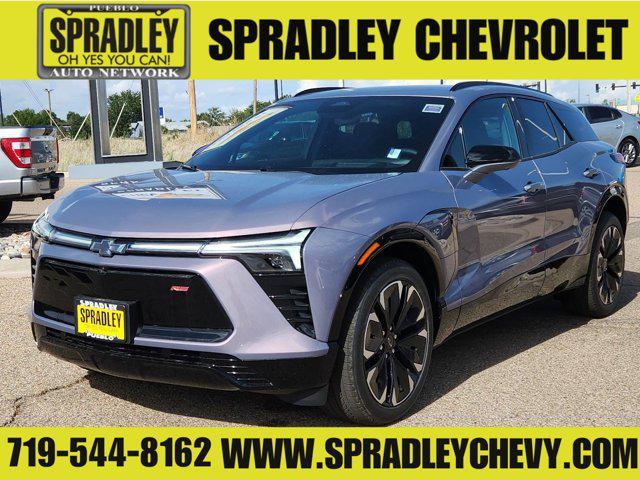 used 2024 Chevrolet Blazer EV car, priced at $54,000