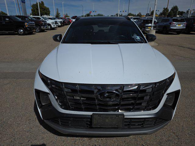 used 2024 Hyundai TUCSON Hybrid car, priced at $35,681