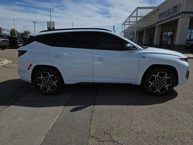 used 2024 Hyundai TUCSON Hybrid car, priced at $35,681