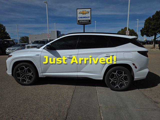 used 2024 Hyundai TUCSON Hybrid car, priced at $35,681