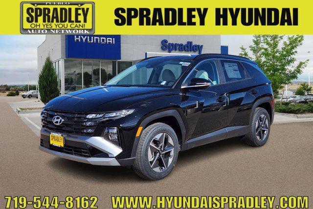new 2025 Hyundai Tucson car, priced at $36,495