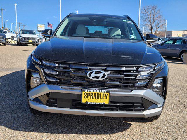 new 2025 Hyundai Tucson car, priced at $36,495