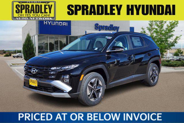 new 2025 Hyundai Tucson car, priced at $36,495