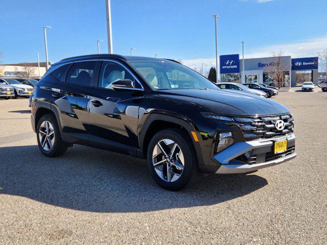 new 2025 Hyundai Tucson car, priced at $36,495
