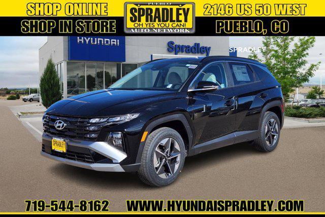 new 2025 Hyundai Tucson car, priced at $34,695