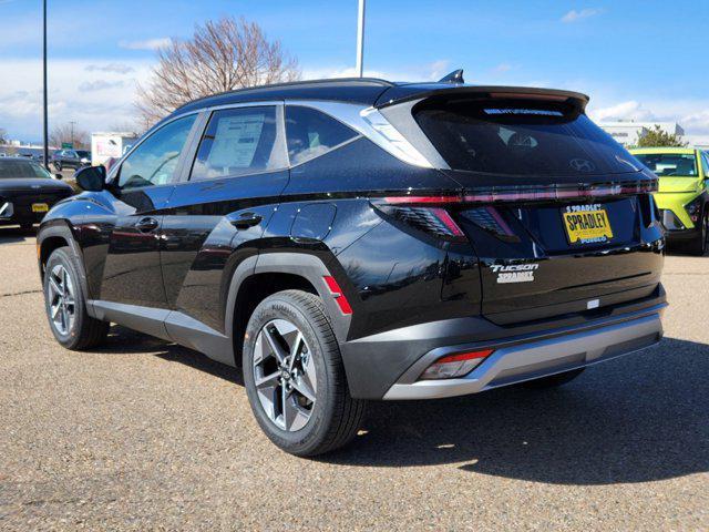 new 2025 Hyundai Tucson car, priced at $36,495
