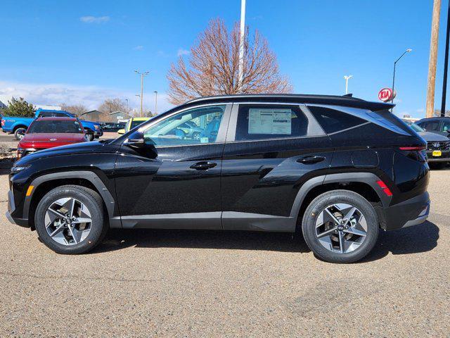 new 2025 Hyundai Tucson car, priced at $36,495