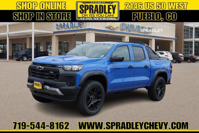 new 2025 Chevrolet Colorado car, priced at $51,039