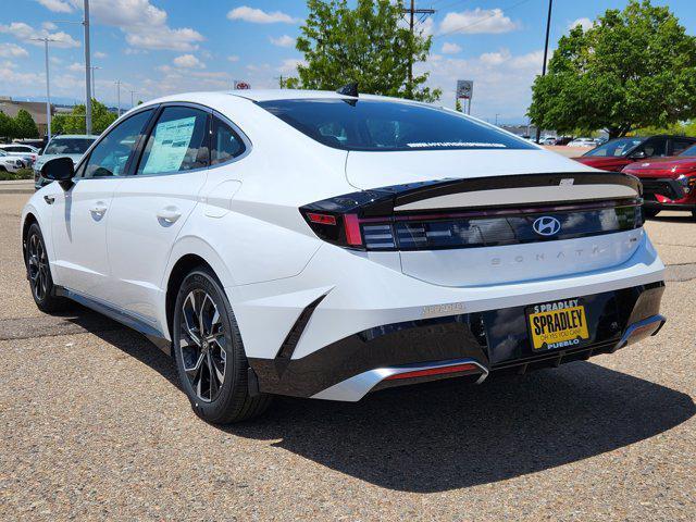 new 2025 Hyundai Sonata car, priced at $32,003