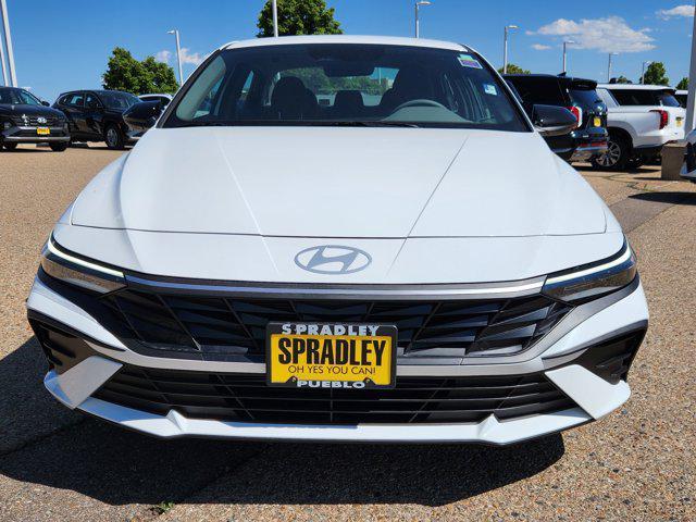 new 2025 Hyundai Elantra car, priced at $25,515