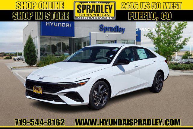 new 2025 Hyundai Elantra car, priced at $23,800