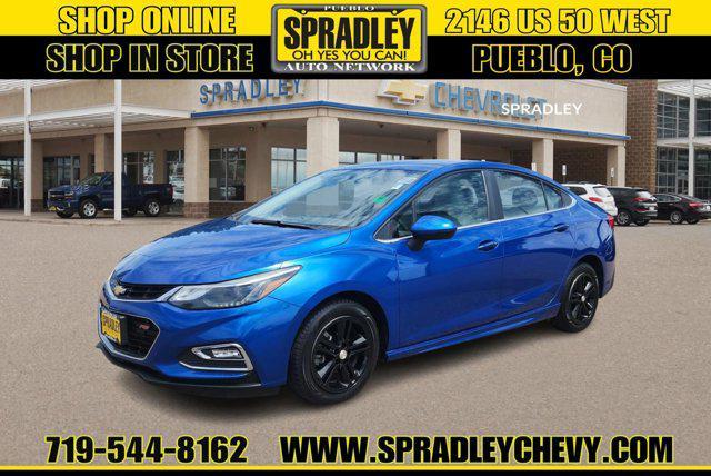 used 2017 Chevrolet Cruze car, priced at $13,681
