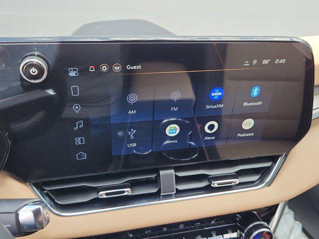 new 2025 Chevrolet Equinox car, priced at $37,430