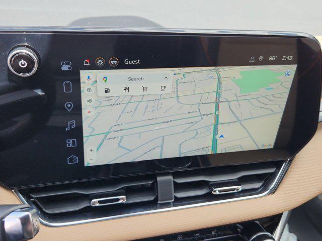 new 2025 Chevrolet Equinox car, priced at $37,430