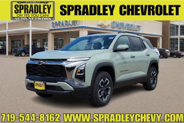 new 2025 Chevrolet Equinox car, priced at $37,430