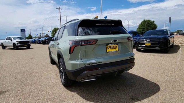 new 2025 Chevrolet Equinox car, priced at $37,430