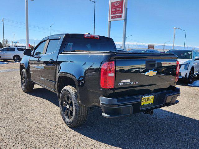 used 2018 Chevrolet Colorado car, priced at $21,281