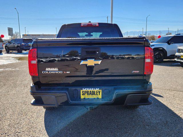 used 2018 Chevrolet Colorado car, priced at $21,281