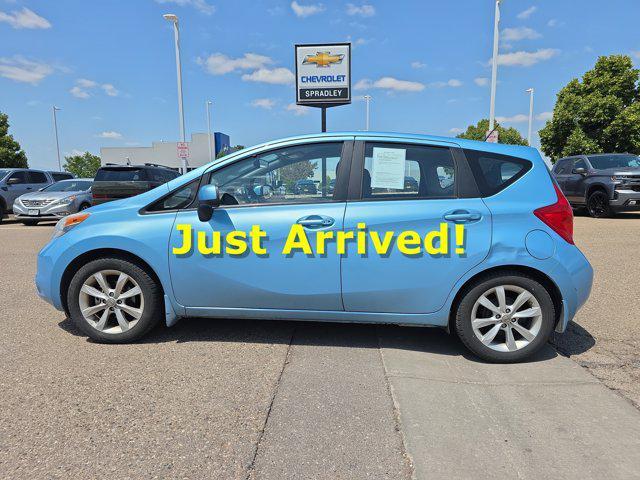 used 2014 Nissan Versa Note car, priced at $7,281