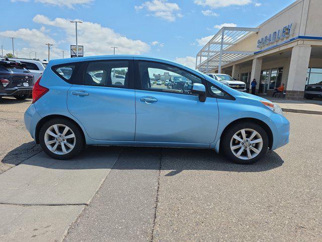 used 2014 Nissan Versa Note car, priced at $7,281