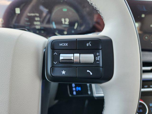 new 2025 Hyundai SANTA FE HEV car, priced at $51,850