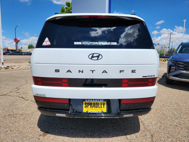 new 2025 Hyundai SANTA FE HEV car, priced at $51,850