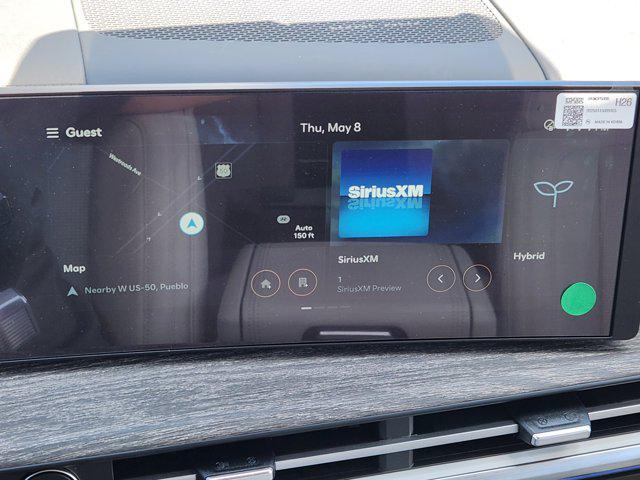 new 2025 Hyundai SANTA FE HEV car, priced at $51,850