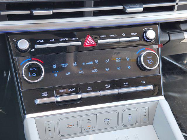 new 2025 Hyundai SANTA FE HEV car, priced at $51,850