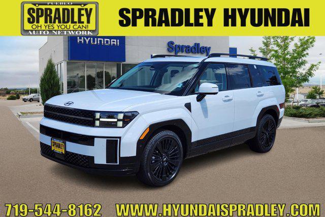 new 2025 Hyundai SANTA FE HEV car, priced at $51,850