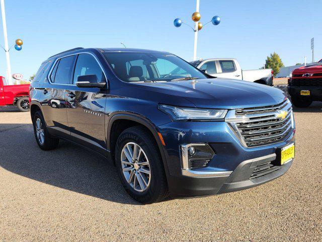 used 2023 Chevrolet Traverse car, priced at $31,681