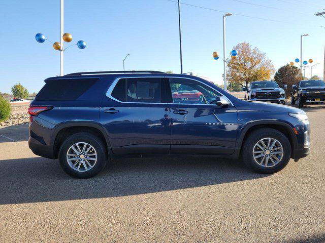 used 2023 Chevrolet Traverse car, priced at $31,681