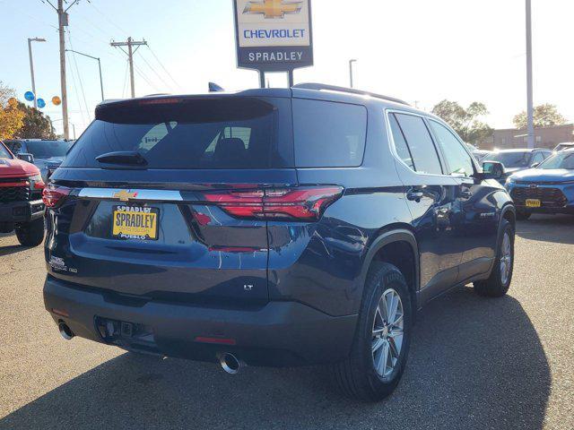 used 2023 Chevrolet Traverse car, priced at $31,681