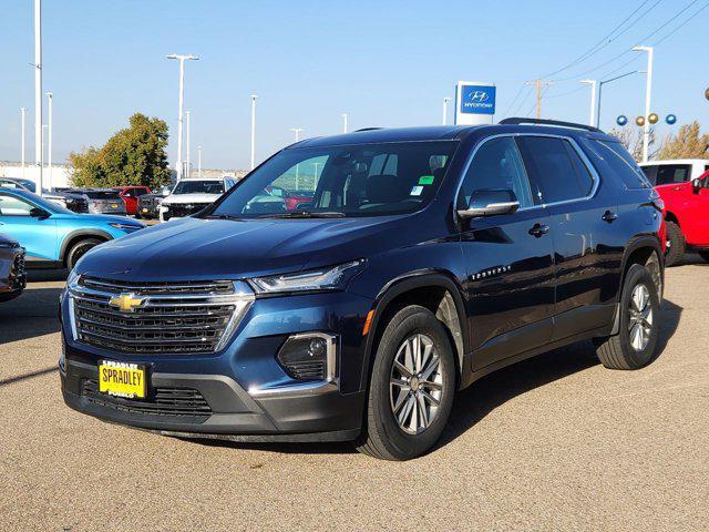 used 2023 Chevrolet Traverse car, priced at $31,681