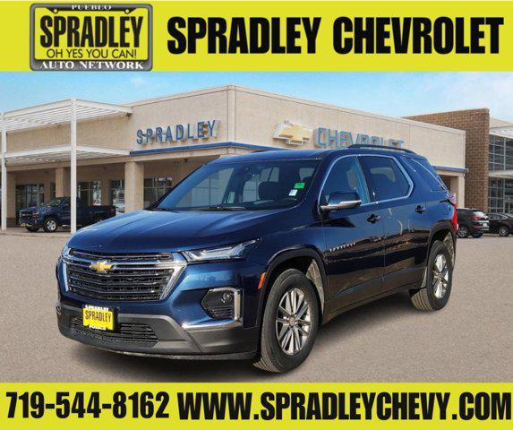 used 2023 Chevrolet Traverse car, priced at $31,681