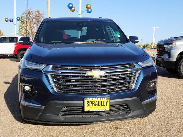 used 2023 Chevrolet Traverse car, priced at $31,681