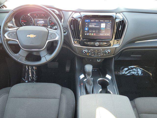 used 2023 Chevrolet Traverse car, priced at $31,681