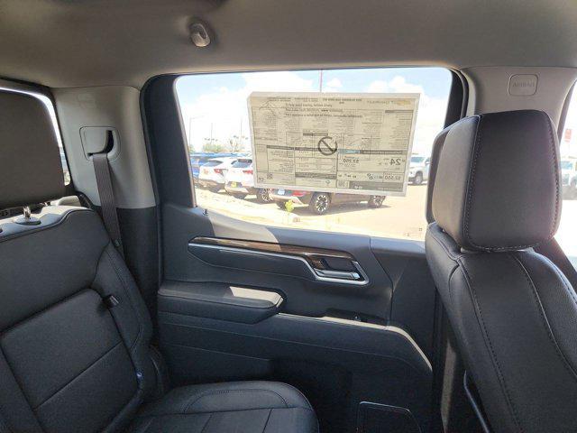 new 2025 Chevrolet Silverado 1500 car, priced at $66,594