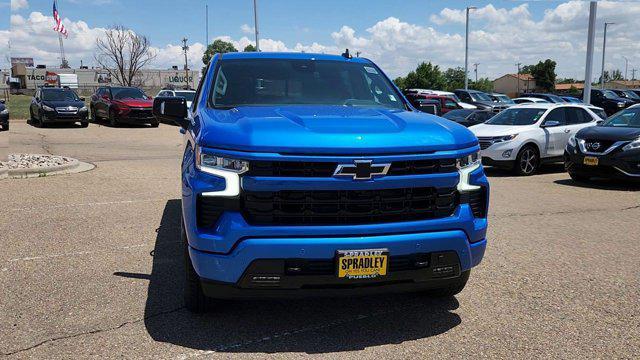 new 2025 Chevrolet Silverado 1500 car, priced at $66,594