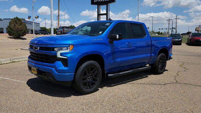 new 2025 Chevrolet Silverado 1500 car, priced at $66,594