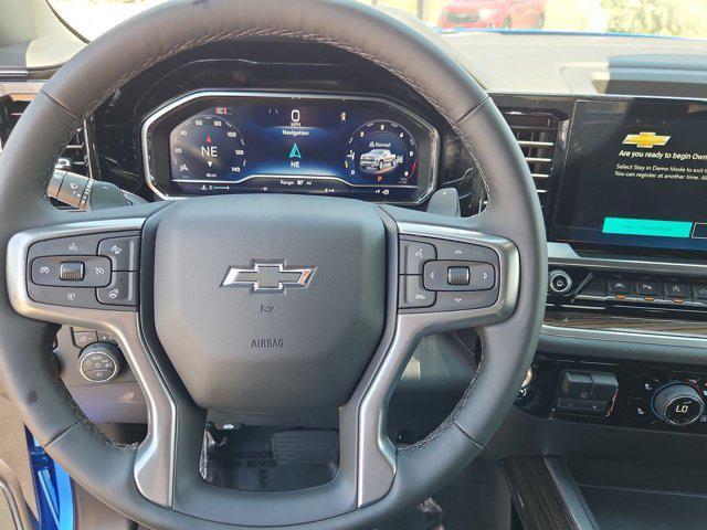 new 2025 Chevrolet Silverado 1500 car, priced at $66,594