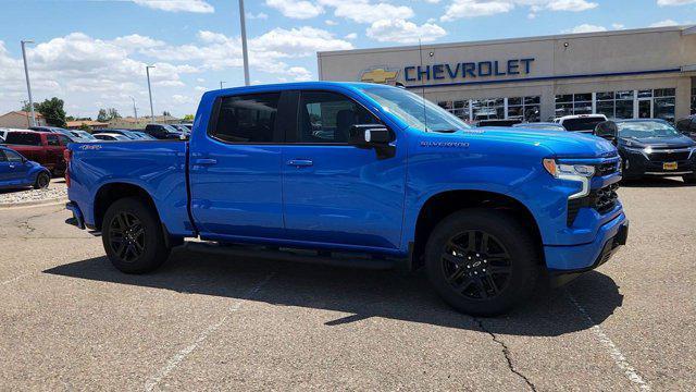 new 2025 Chevrolet Silverado 1500 car, priced at $66,594