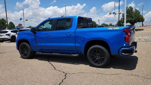 new 2025 Chevrolet Silverado 1500 car, priced at $66,594