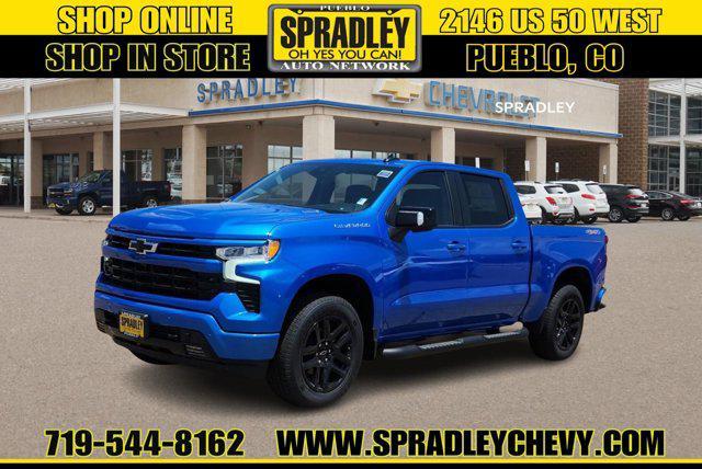 new 2025 Chevrolet Silverado 1500 car, priced at $66,594