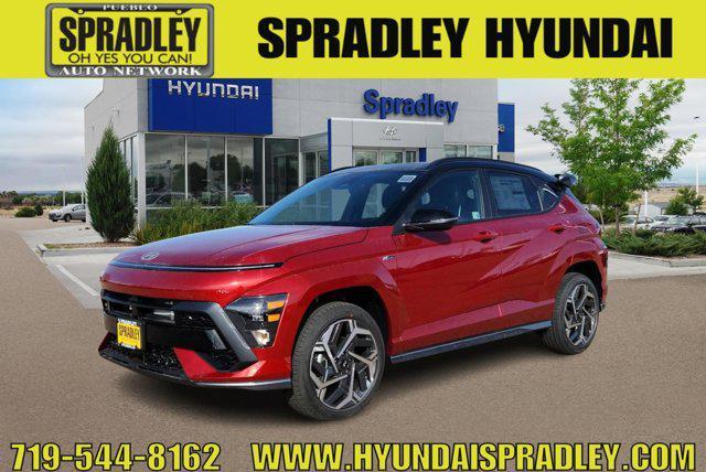 new 2025 Hyundai Kona car, priced at $34,265