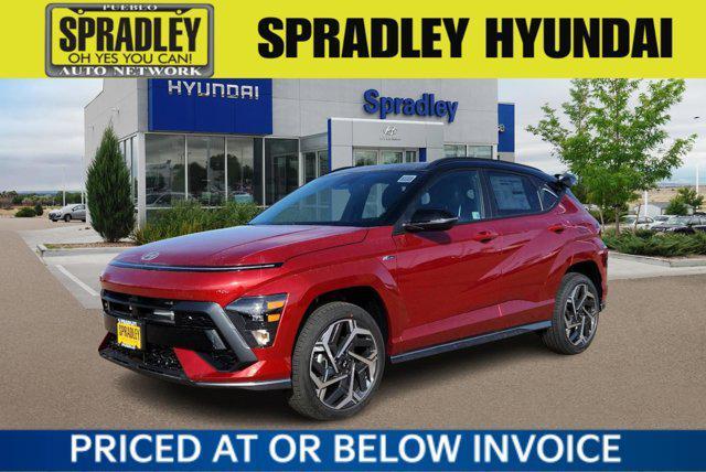 new 2025 Hyundai Kona car, priced at $34,265