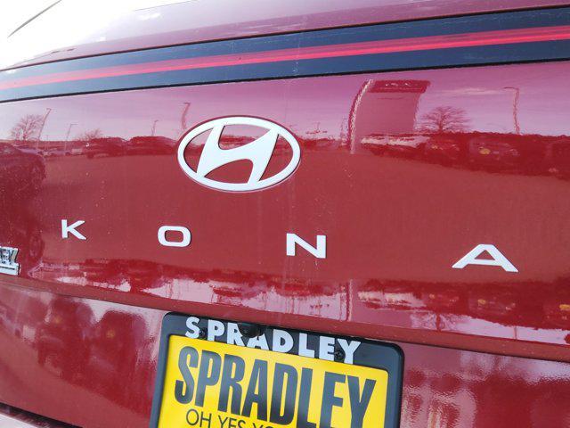 new 2025 Hyundai Kona car, priced at $34,265