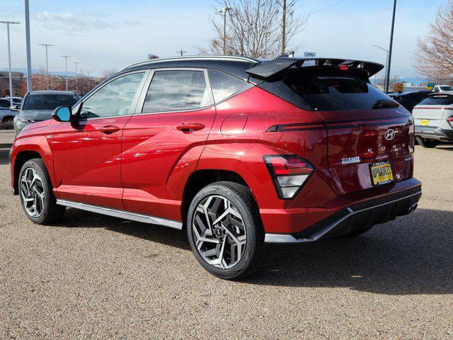 new 2025 Hyundai Kona car, priced at $34,265