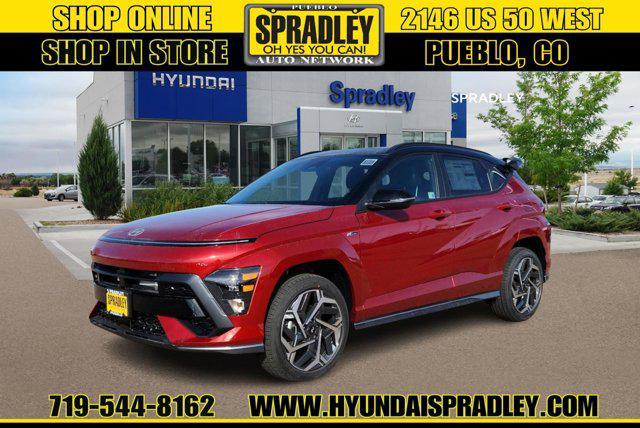 new 2025 Hyundai Kona car, priced at $31,878