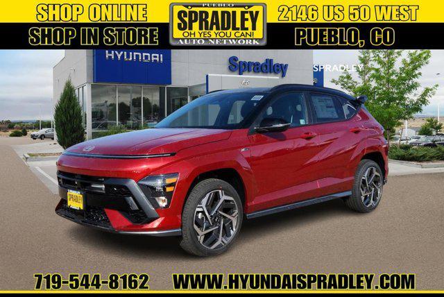 new 2025 Hyundai Kona car, priced at $32,695