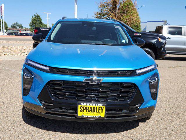 new 2025 Chevrolet Trax car, priced at $26,585